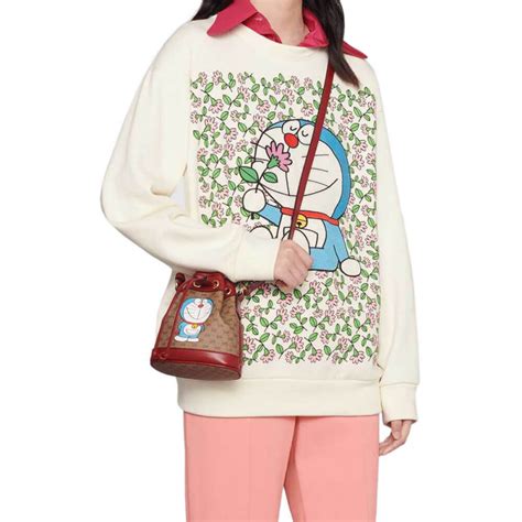 gucci doraemon mini bag